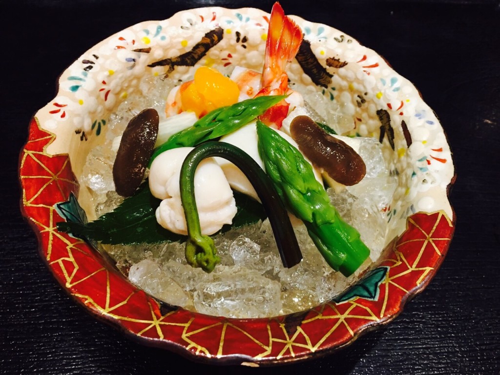 【今日のひと皿】生ものが苦手な方も | 日本料理湯木のお知らせブログ