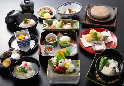 夜の鱧づくし膳