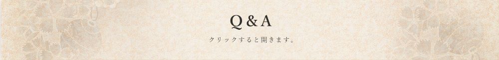 Q&A