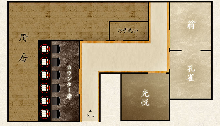 floor map