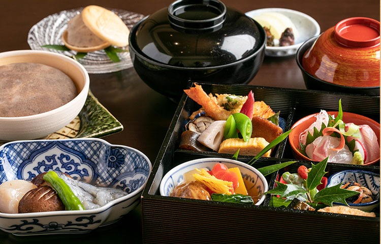 【名物】松花堂御膳