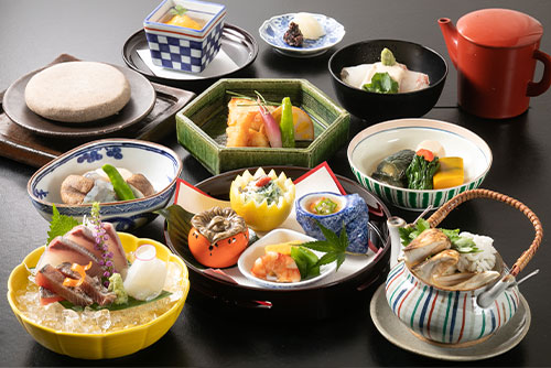 お昼の特別懐石